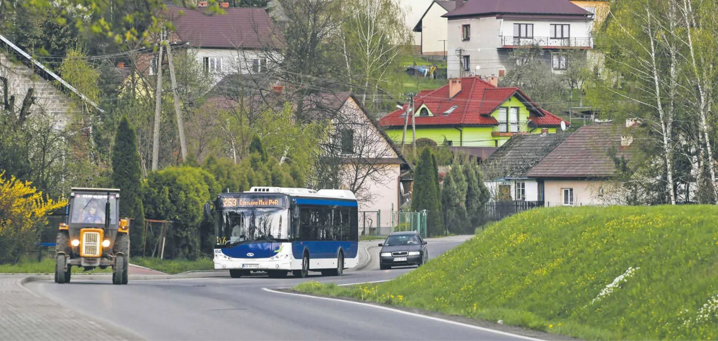 Większa pula na autobusy