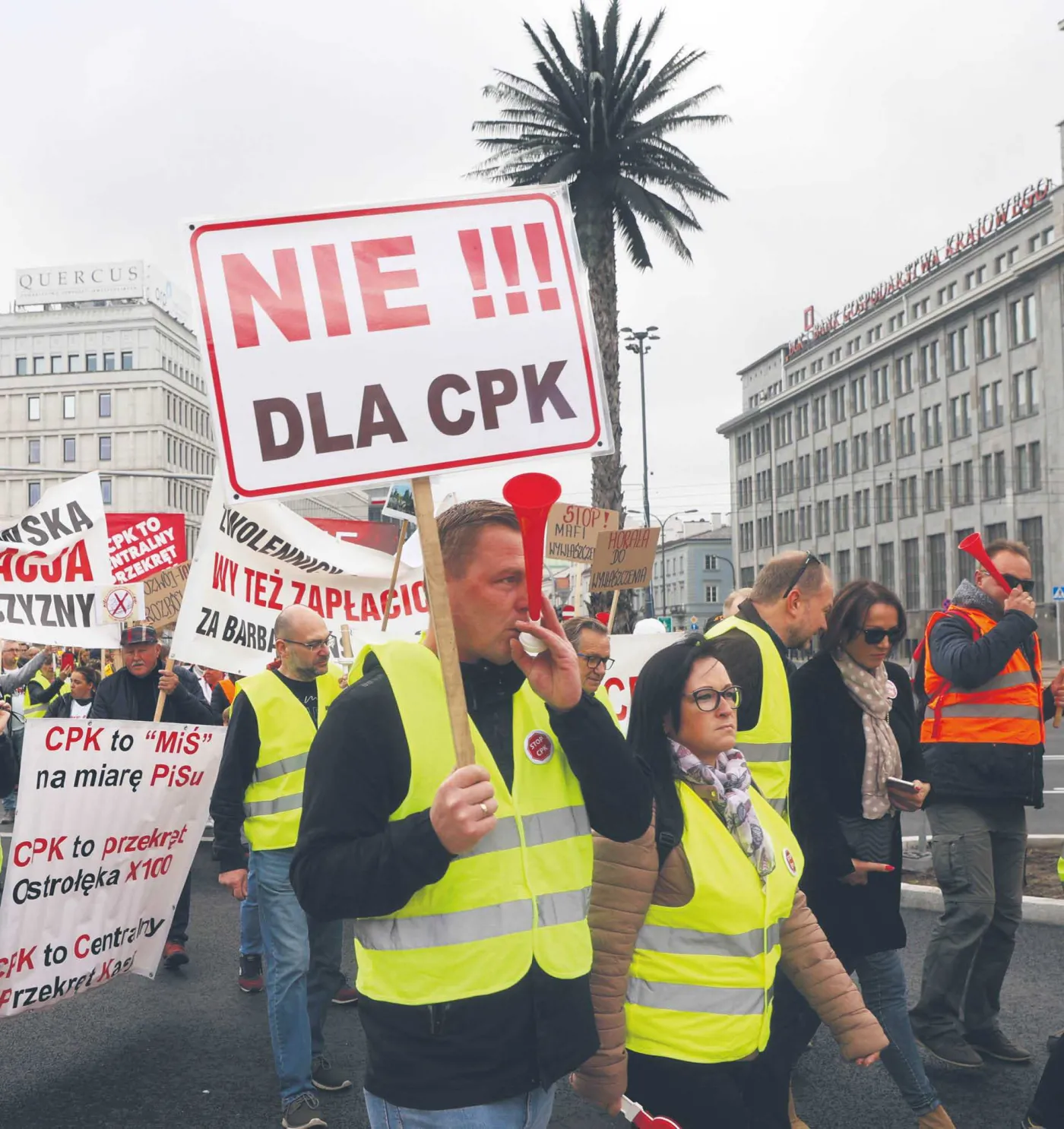 Niebezpieczna droga na skróty