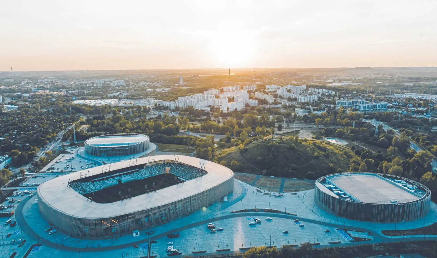 ArcelorMittal Park perła na mapie samorządowych obiektów sportowych