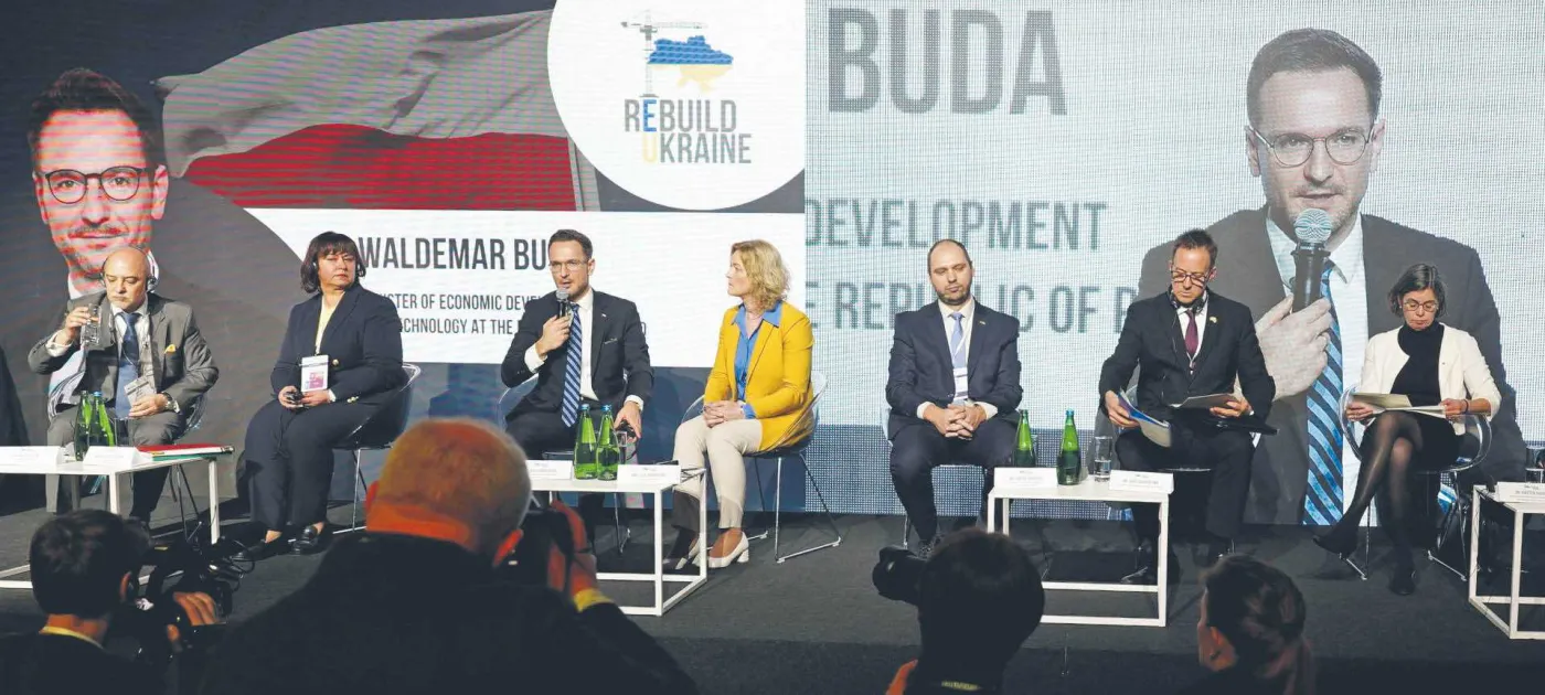 Poland Can Be a Logistics Hub for the Reconstruction of Ukraine