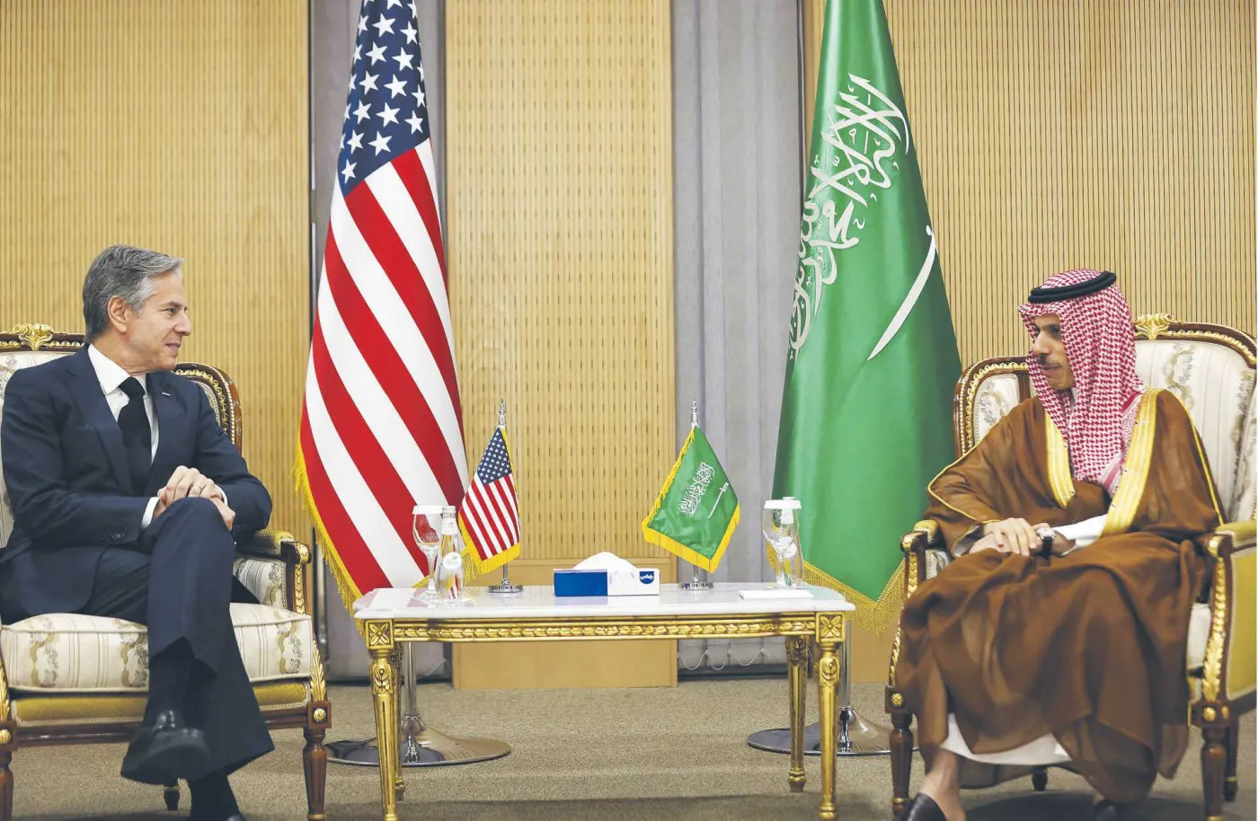 Biden chce nowej architektury Bliskiego Wschodu