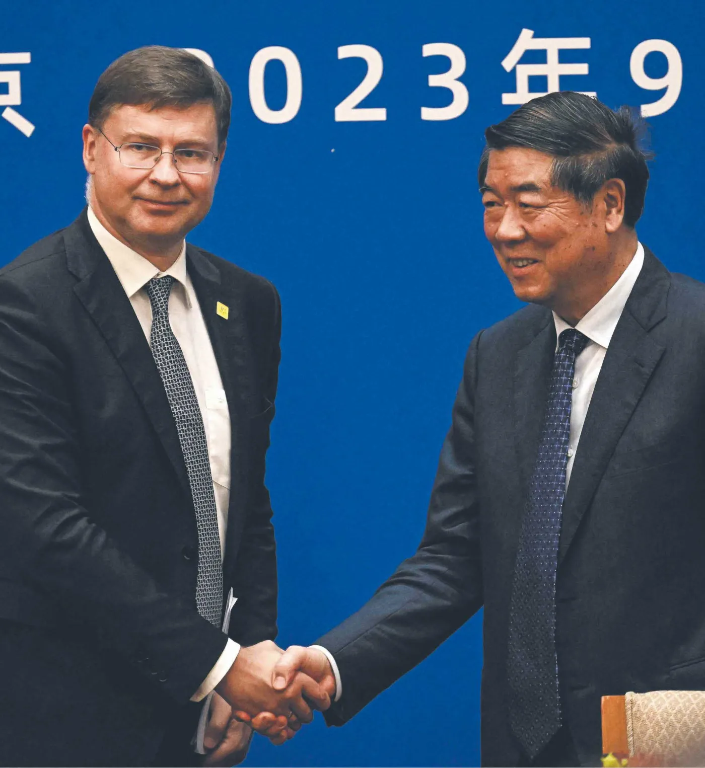 Widmo wojny handlowej UE–Chiny