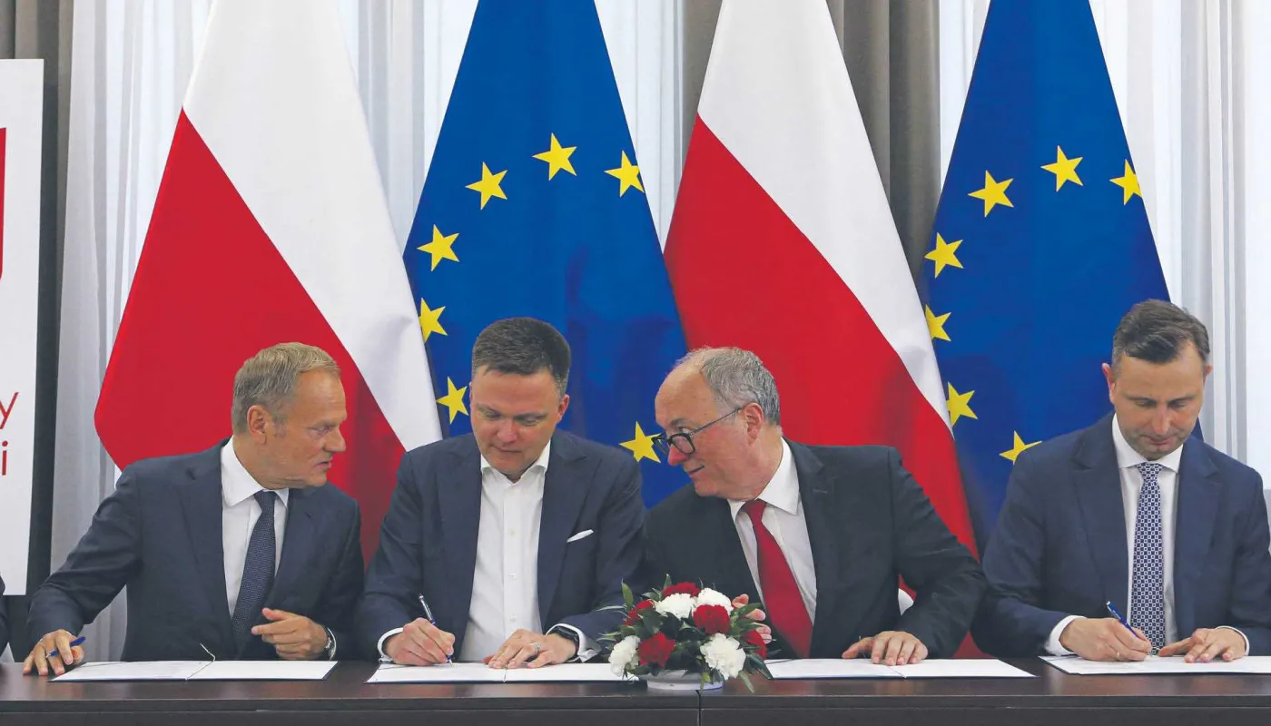 Finisz w pakcie