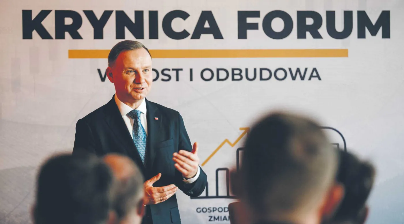 Krynica Forum 2023 już w tym tygodniu