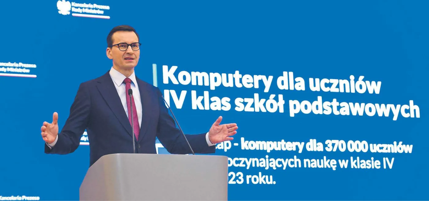 Laptopy dla czwartoklasistów: więcej pytań niż odpowiedzi