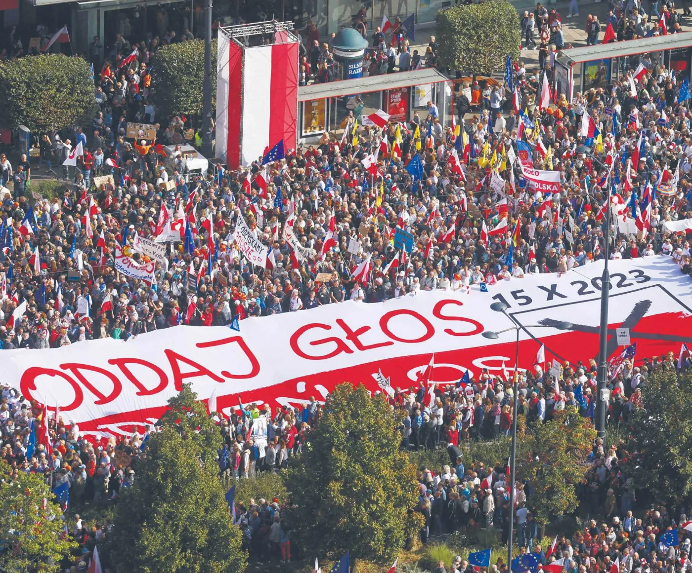 Czy marsz podbije serca niezdecydowanych