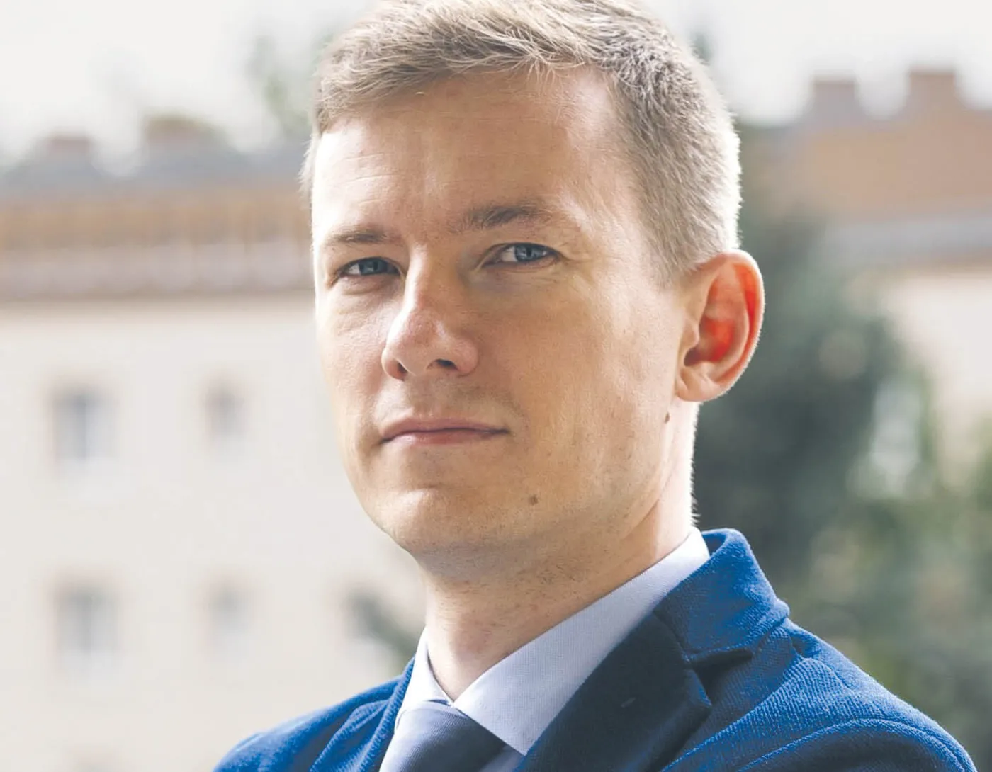 Krzysztof Wojczal Lawyer, publicist, analyst, and author of the book 
