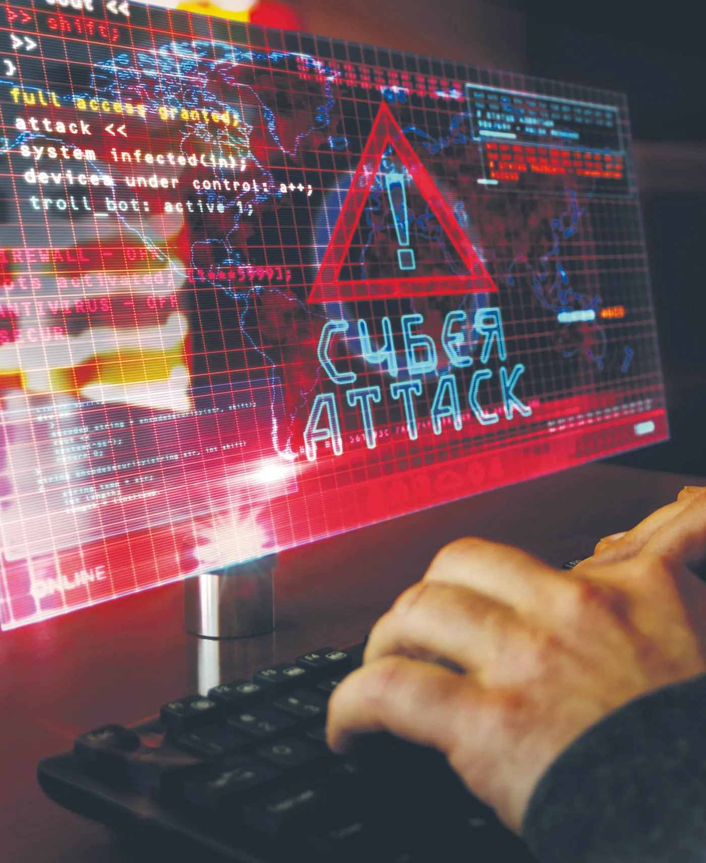 Rosyjskie społeczeństwo też odczuwa skutki cyberataków