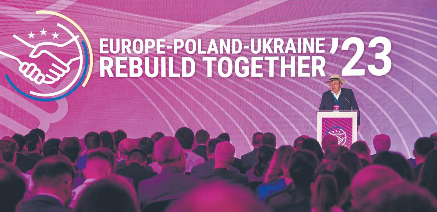 Ukraina już dziś zaprasza biznes do inwestowania