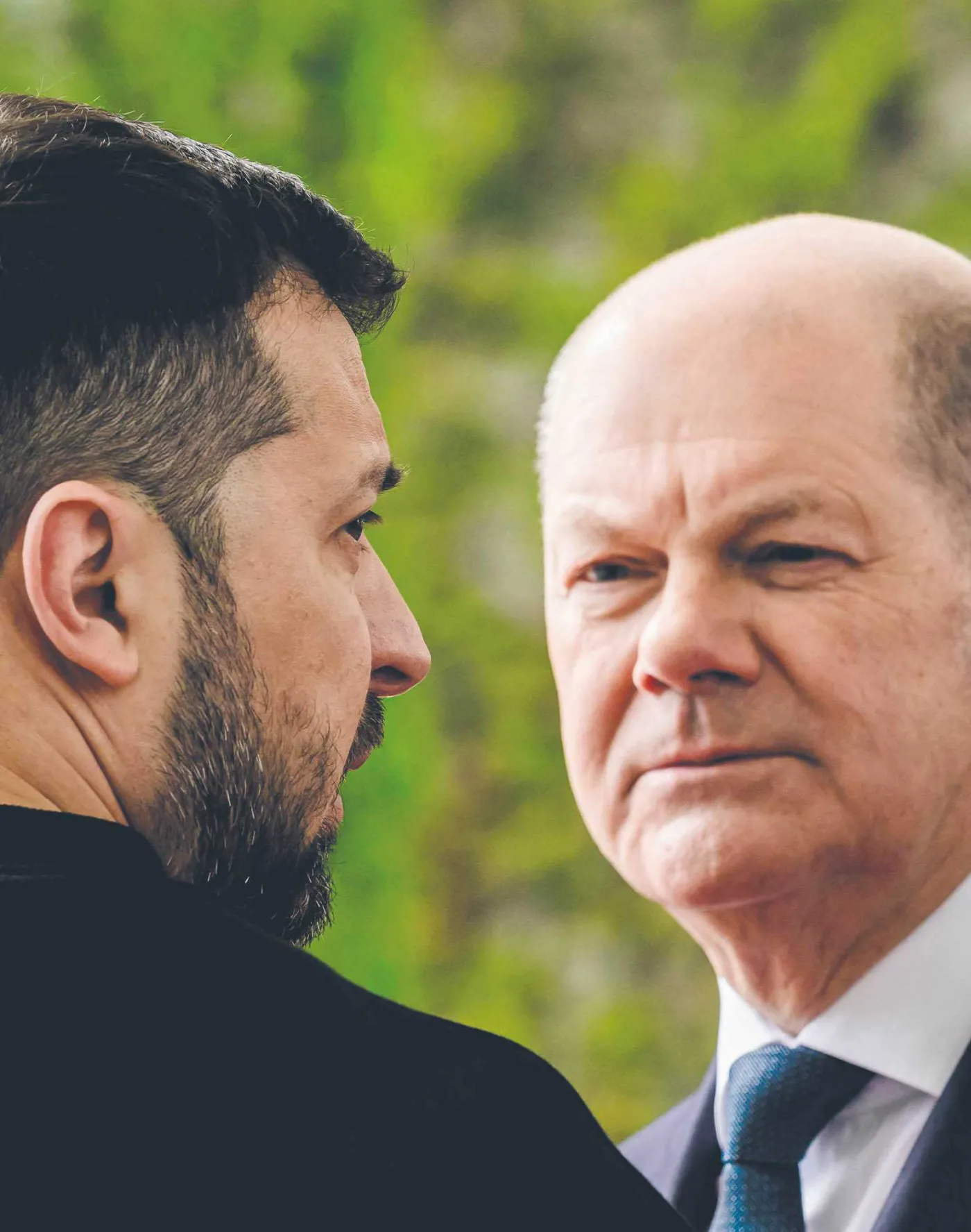 Jak Niemcy przewerbowały Zełenskiego