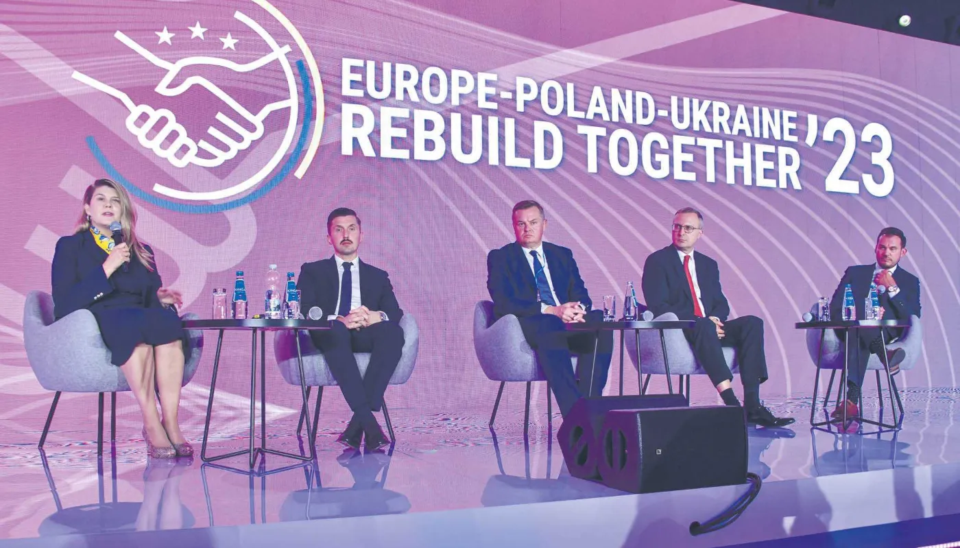 Prywatne inwestycje napędzą Ukrainę