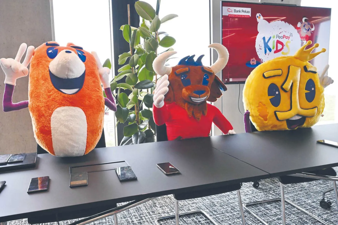 Gra edukacyjna na trzecie urodziny PeoPay KIDS