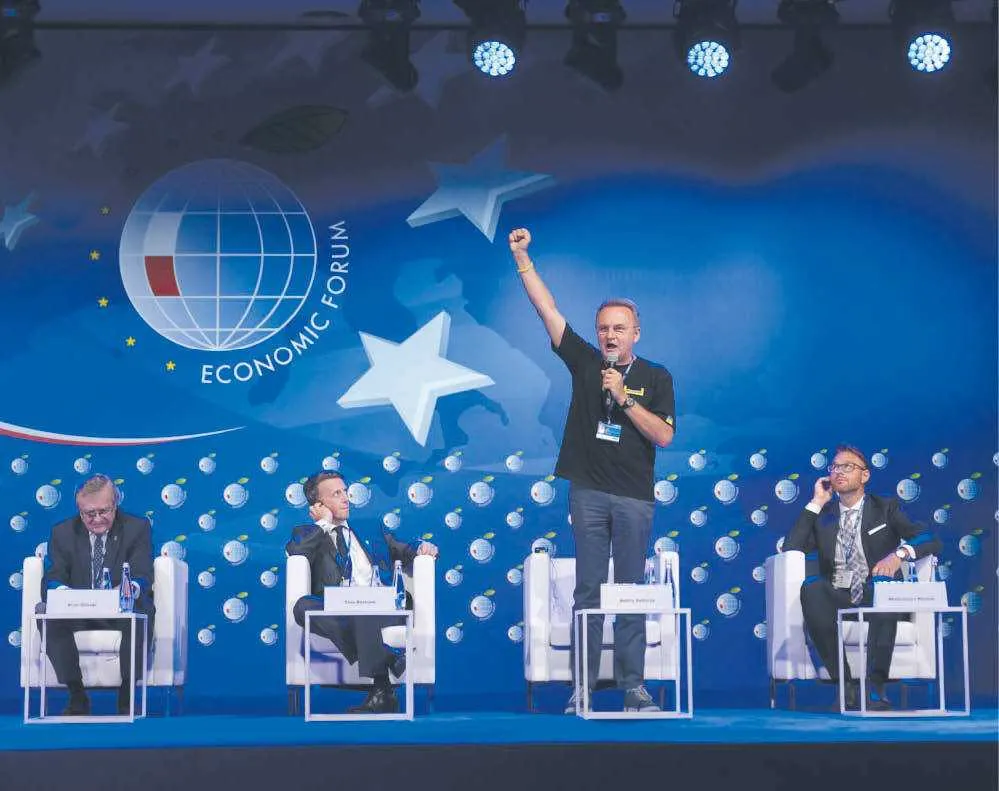 Długa historia środkowoeuropejskiego Davos
