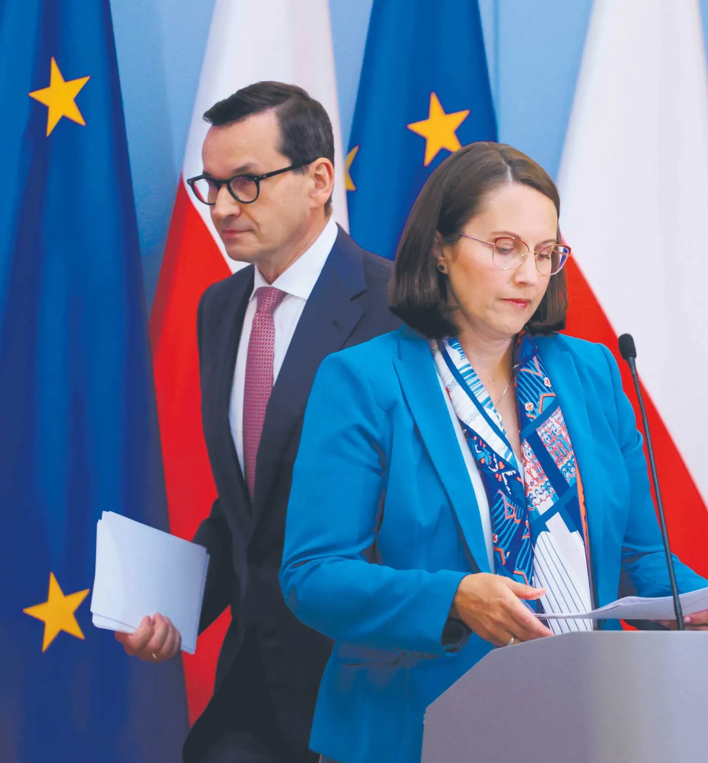 Kadrowe szachy w PiS na finiszu