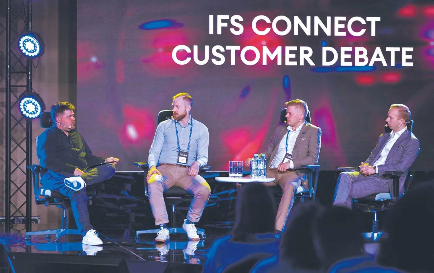 IFS Connect 2023: bezcenna wartość systemów IT