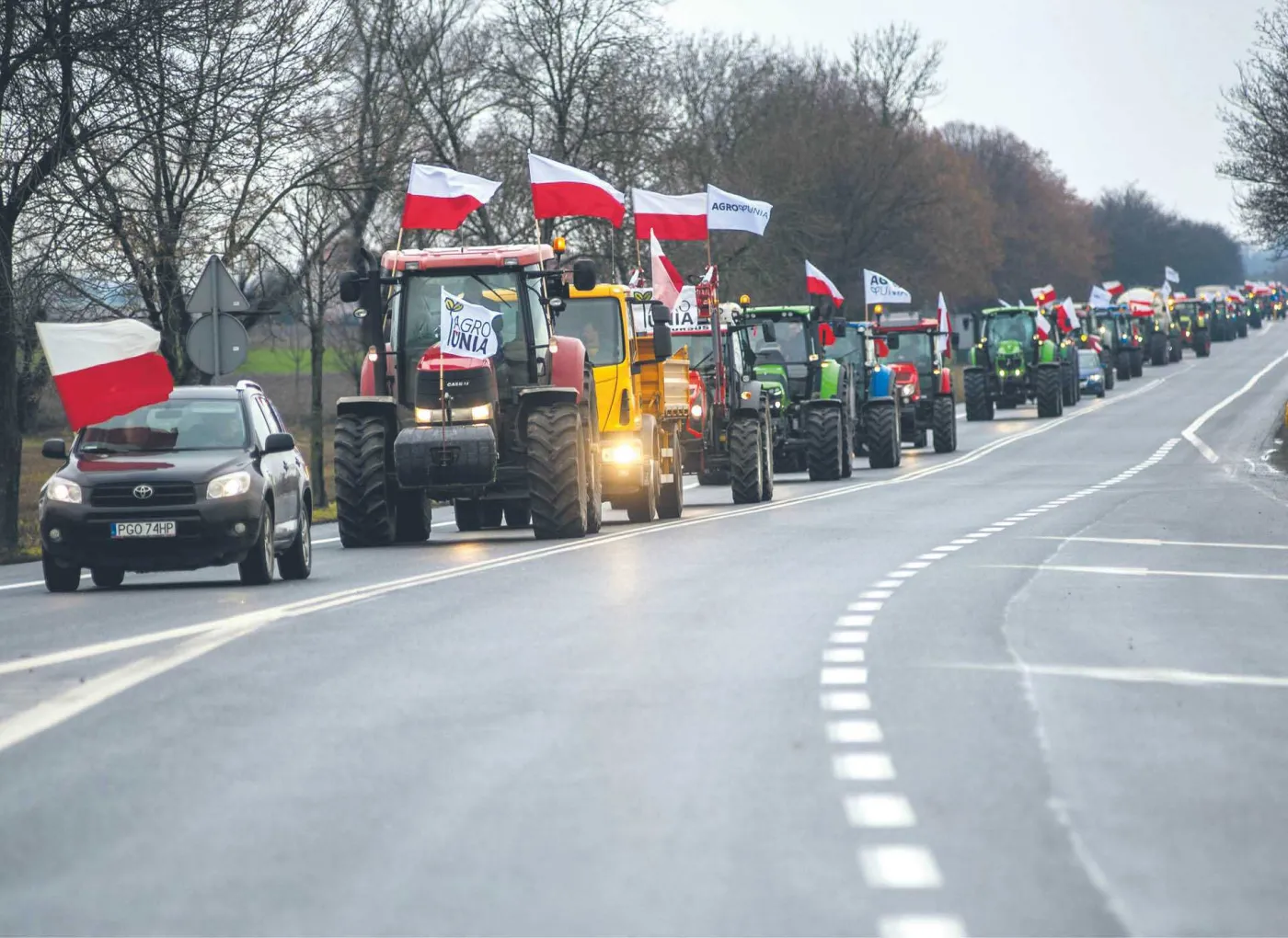Coś w rolnikach pękło