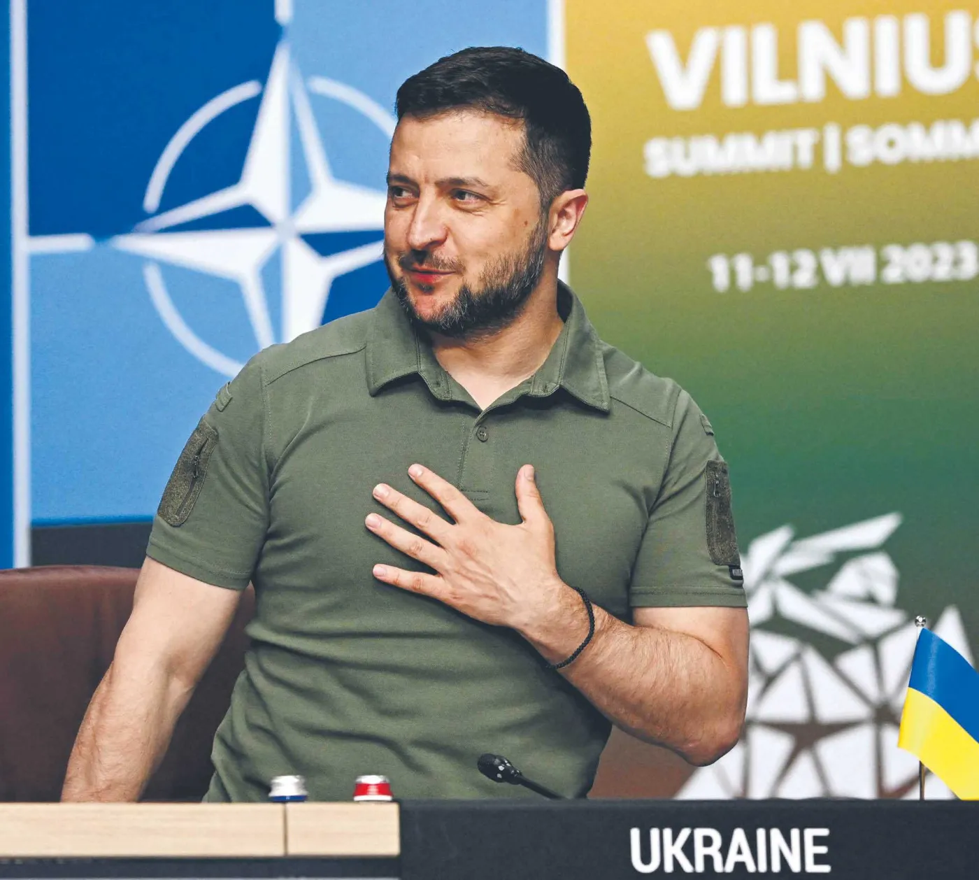 Ukraina bez członkostwa, ale z gwarancjami