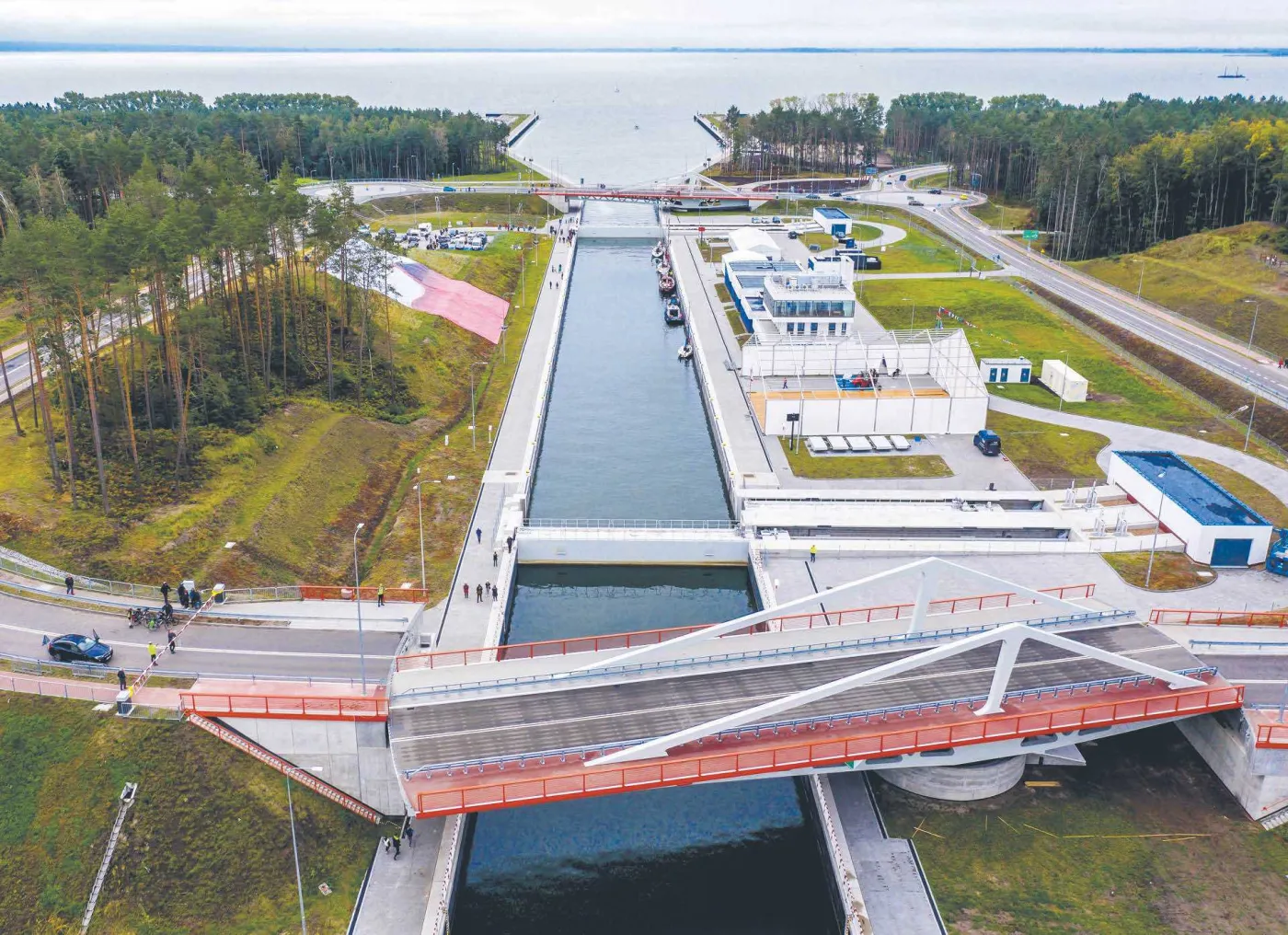 Przekopią do końca