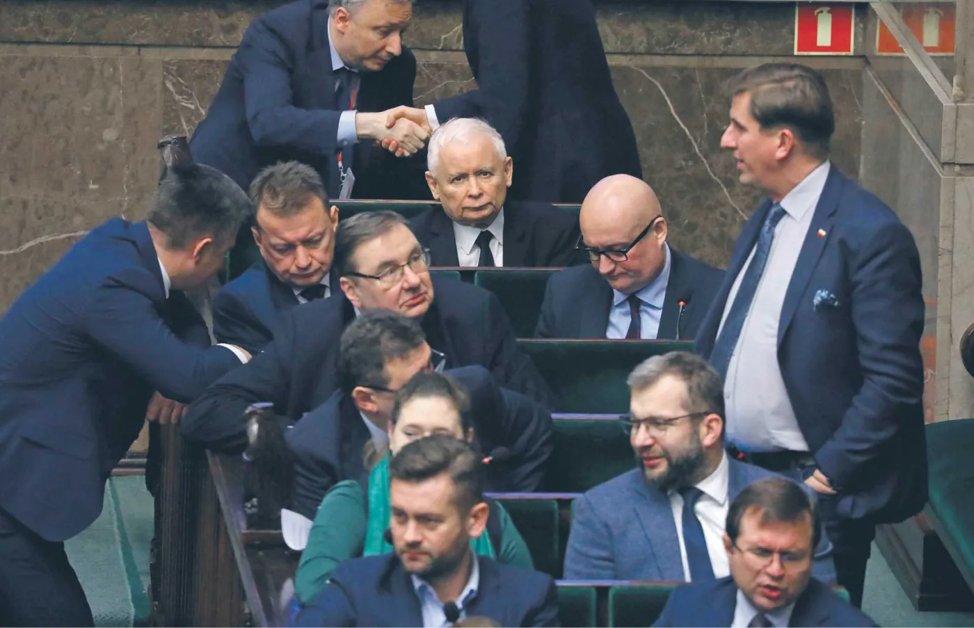 W sprawie ordynacji Senat będzie się spieszył powoli