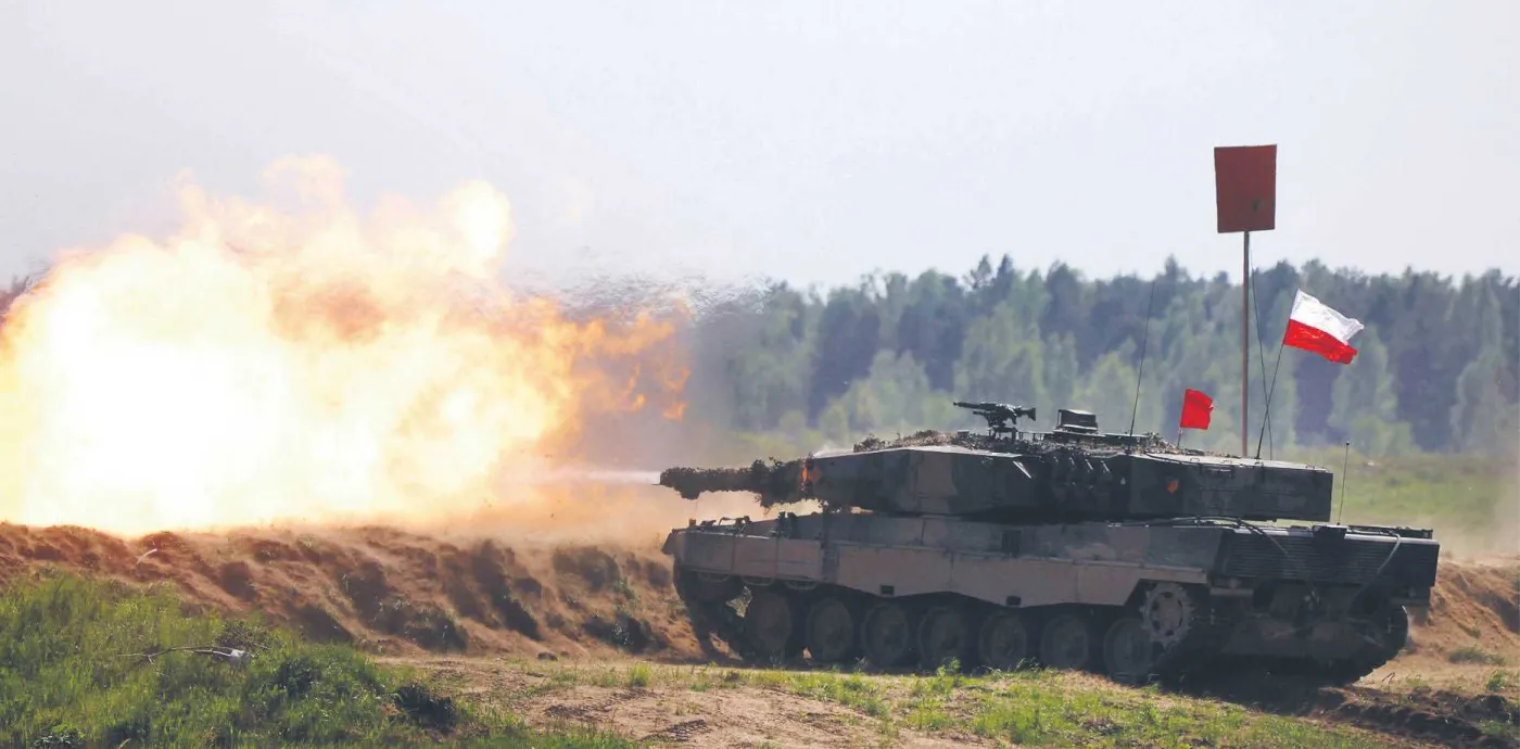 Leopardy i szkolenia nawet wbrew Niemcom