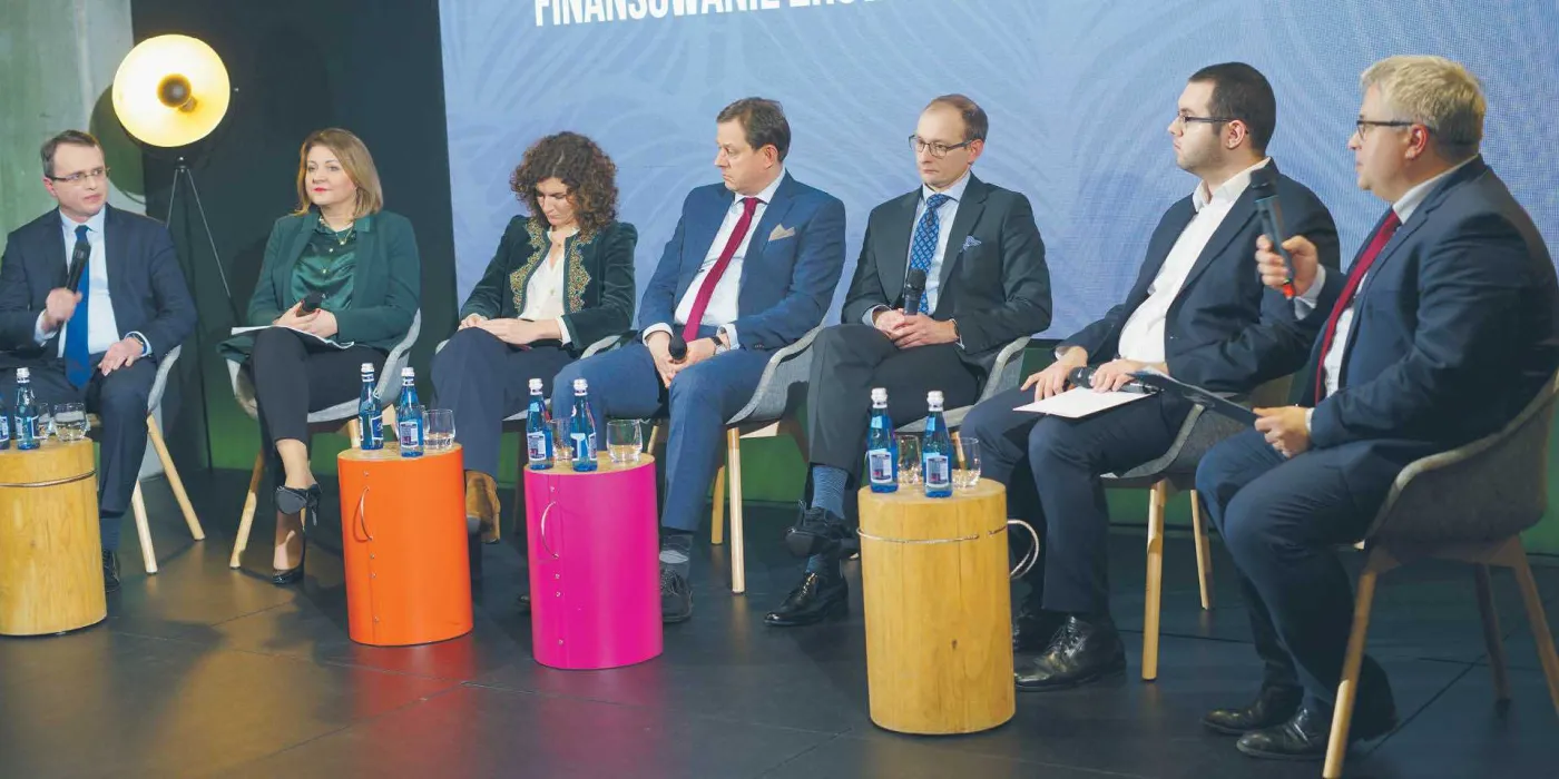 Niuanse finansowania zrównoważonych przemian