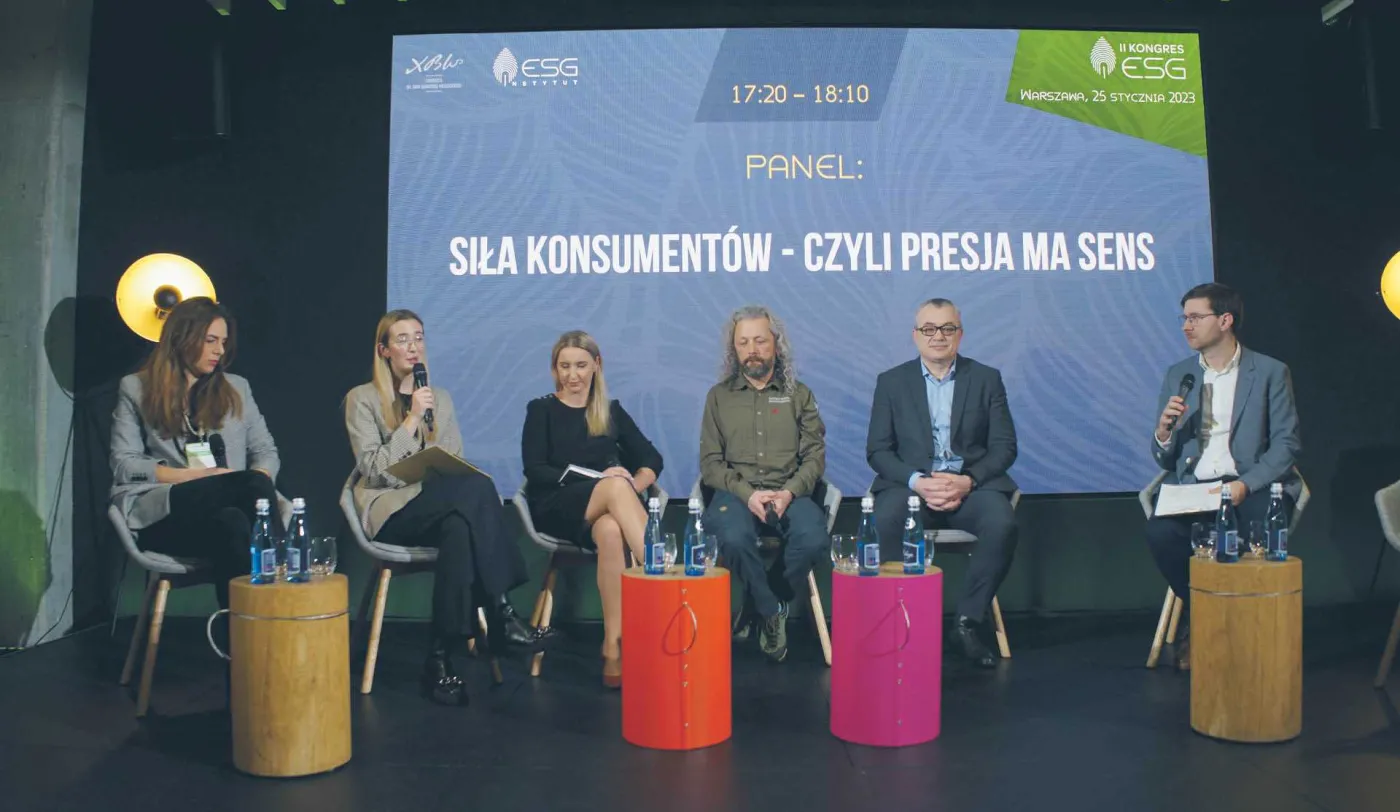Konsumenci wpływają na działania firm