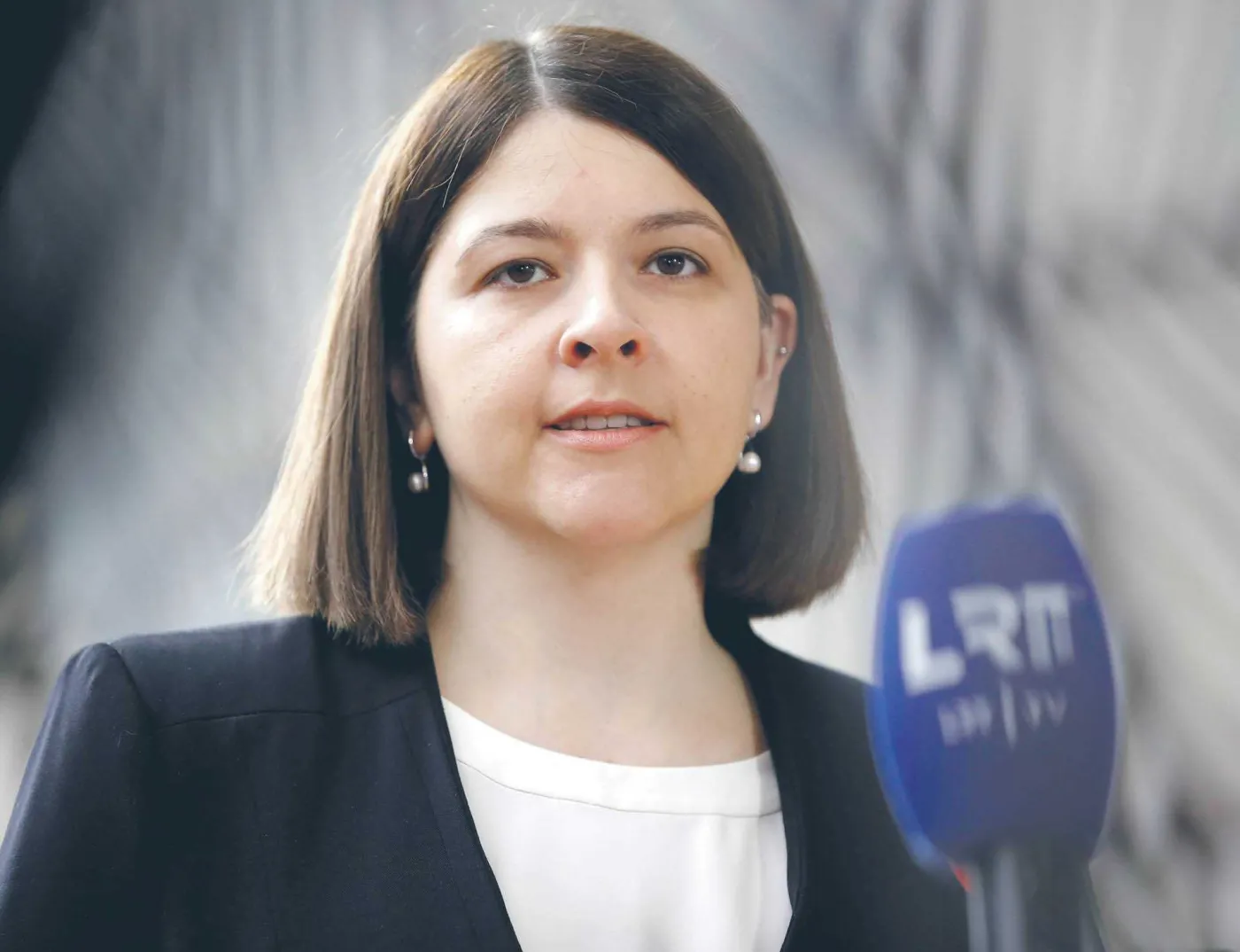 Minister Gintarė Skaistė podpowiadała, że podatek może być mniejszy, jeśli banki będą mniej zarabiać na odsetkach