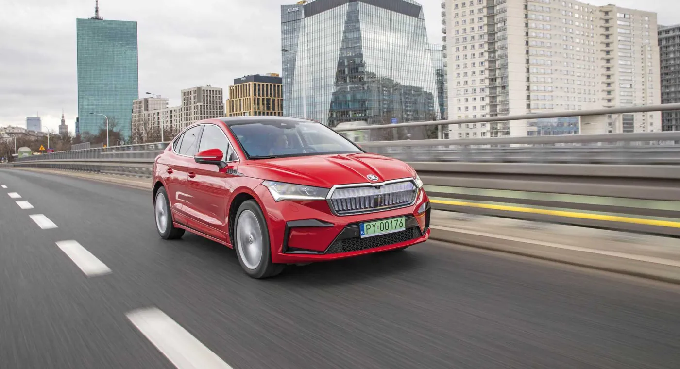 Twój pierwszy elektryczny SUV coupé