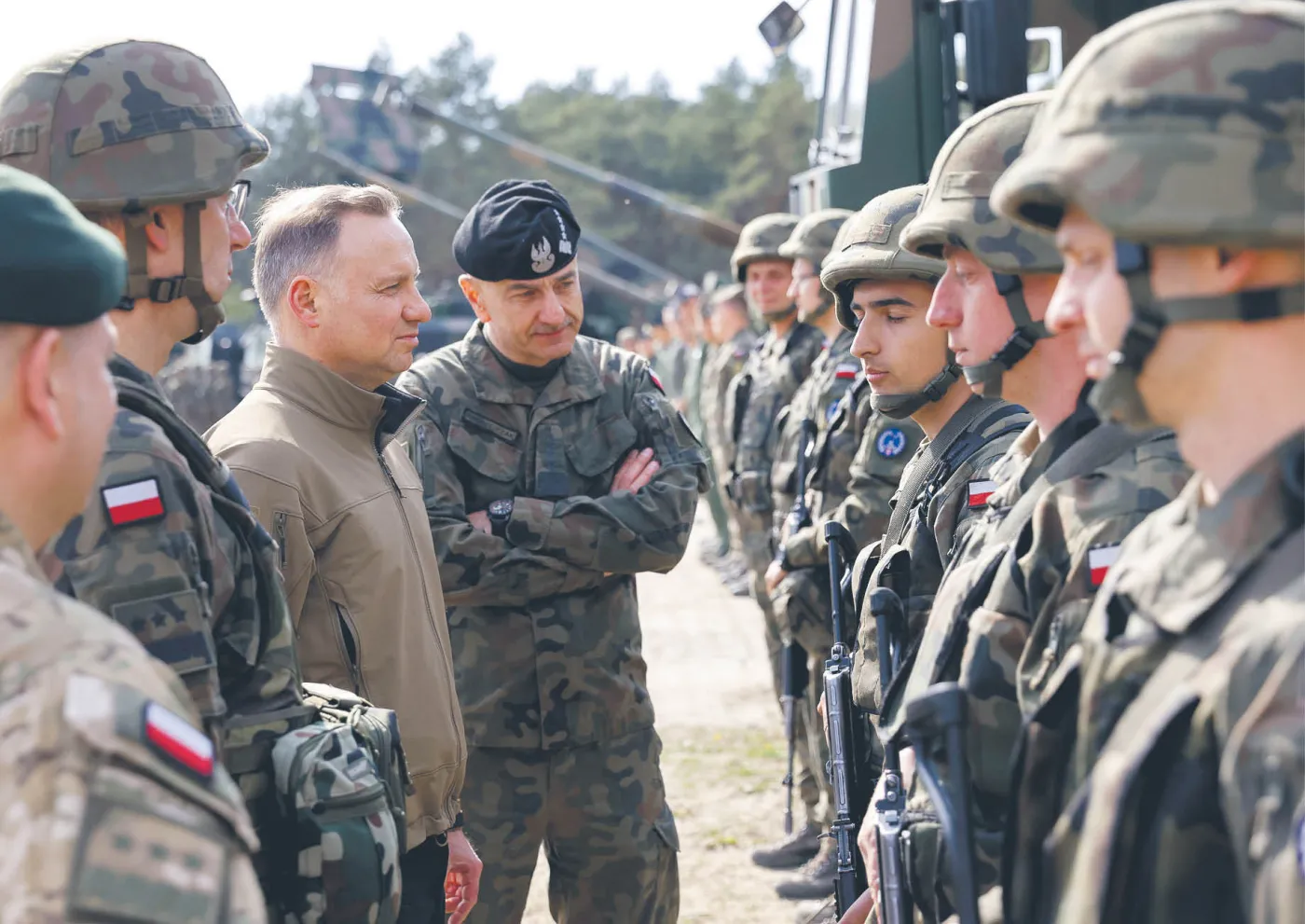 Co wiedział minister Błaszczak?