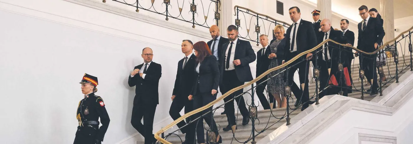 Ustawa prezydencka w grze