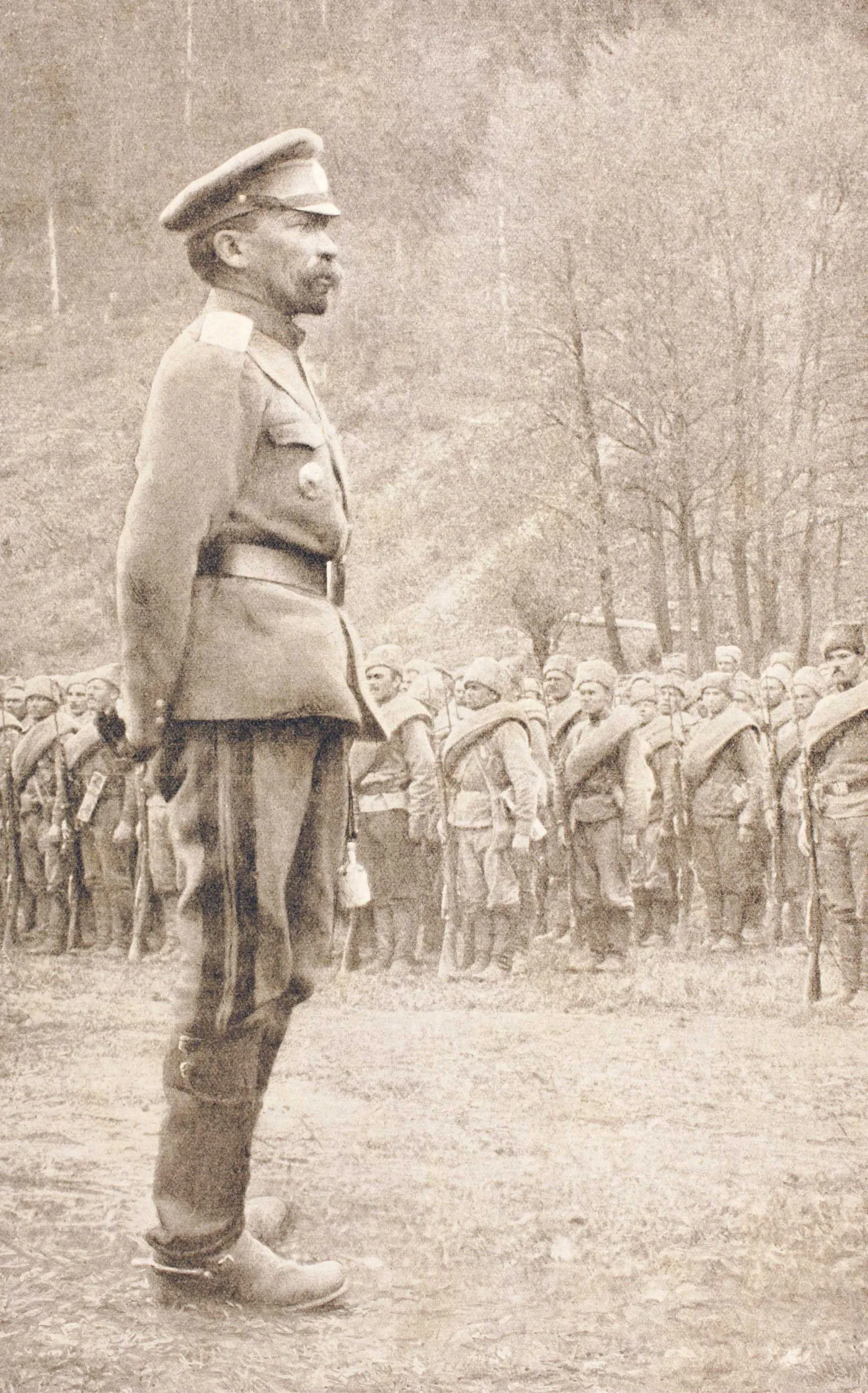 Generał Ławr Korniłow, 1 lipca 1917 r.