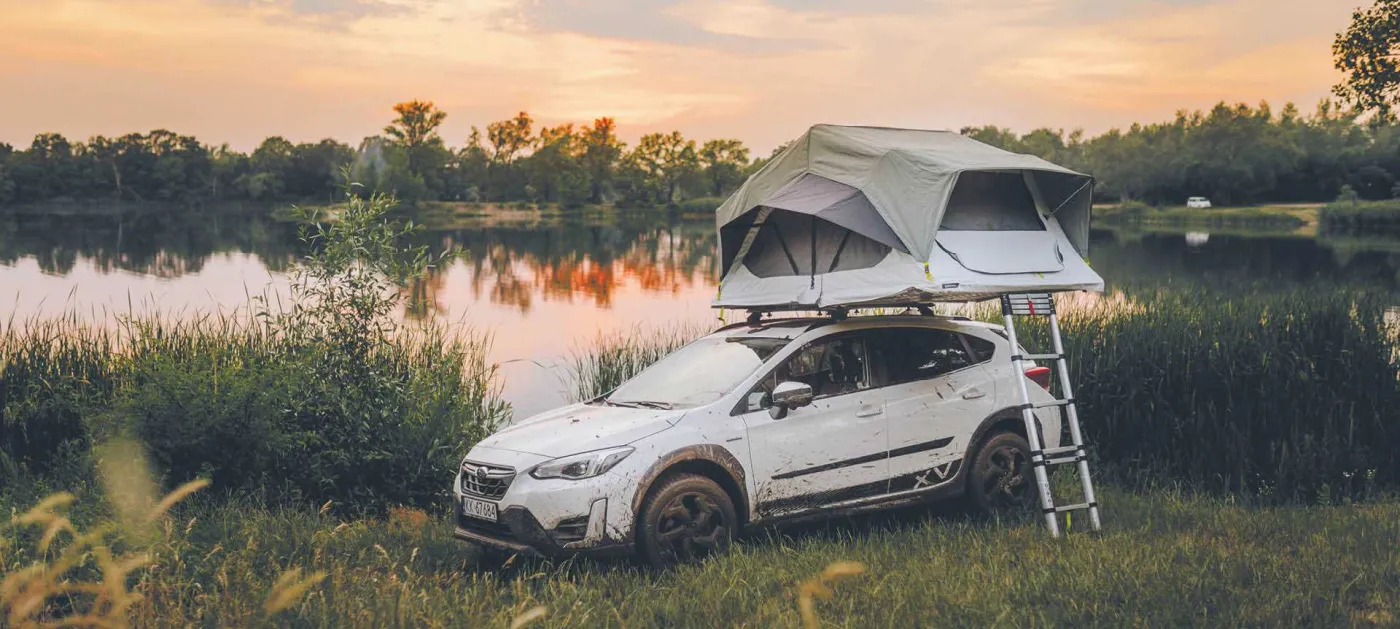 Auto kompaktowe i terenówka w jednym? Subaru XV zdaje egzamin na bezdrożach