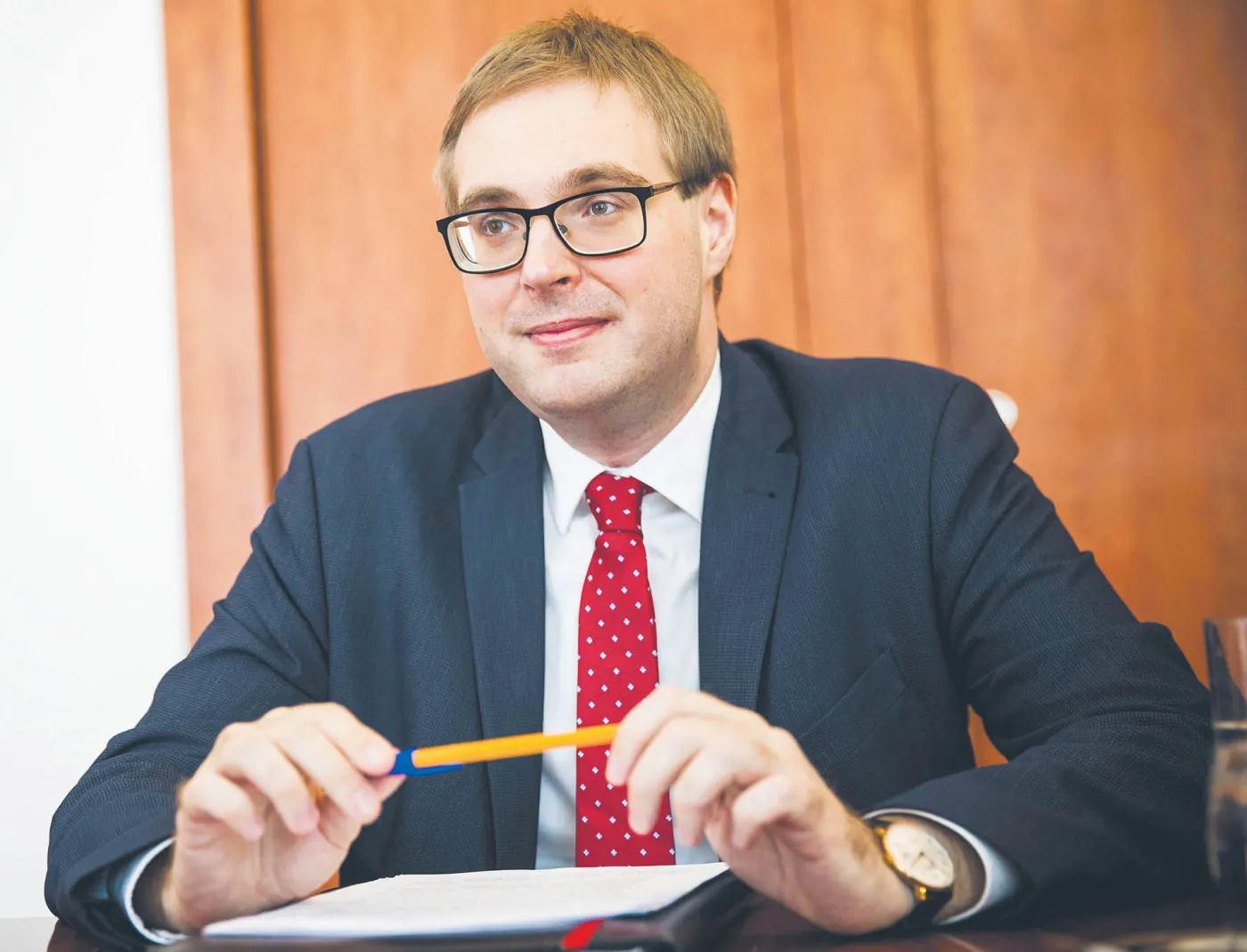 Jan Sarnowski, wiceminister finansów