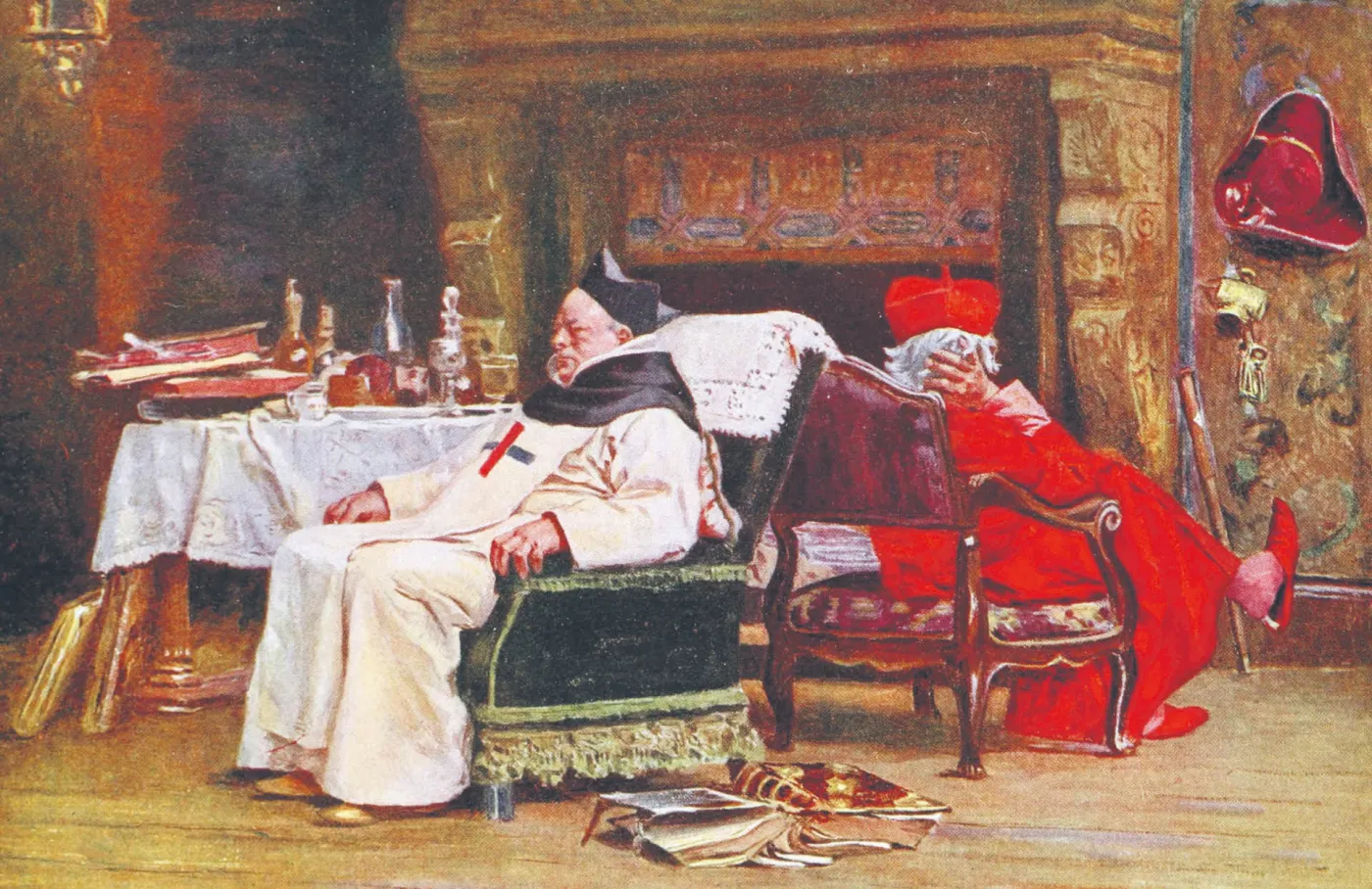 Poskramianie kościelnych buntowników