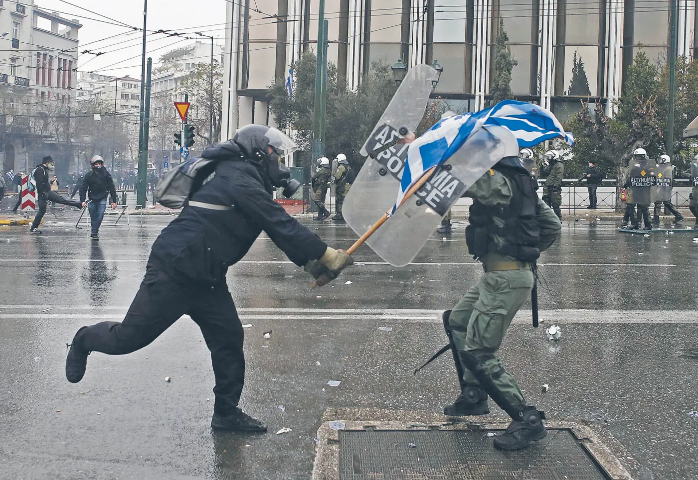 Ostatni akt bałkańskiej operetki