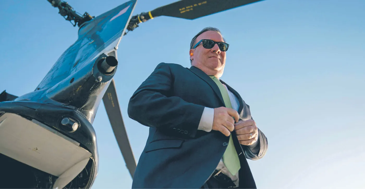 Sekretarz stanu Mike Pompeo ma dość swojej pracy