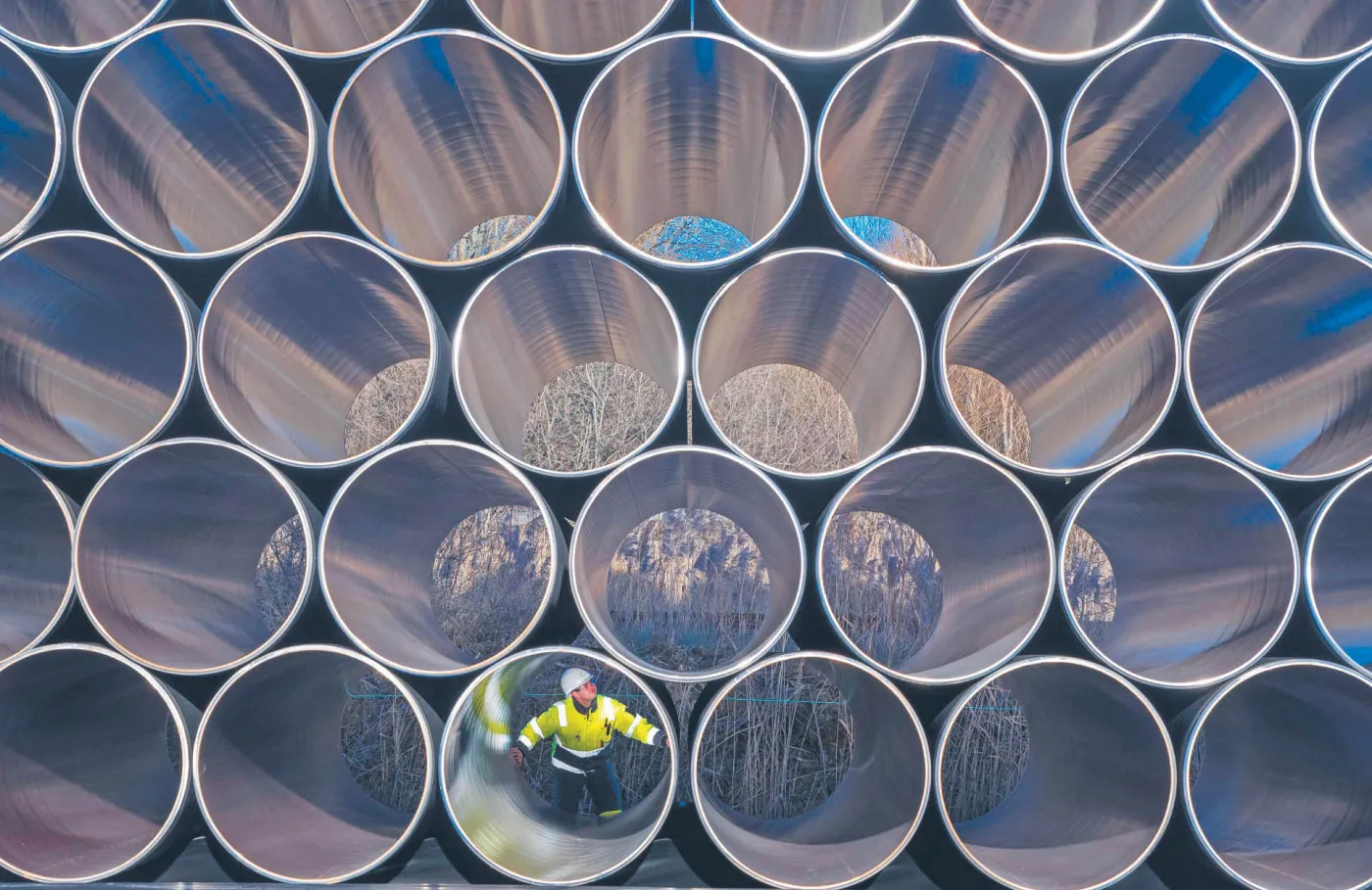 W Niemczech narasta krytyka gazociągu Nord Stream 2