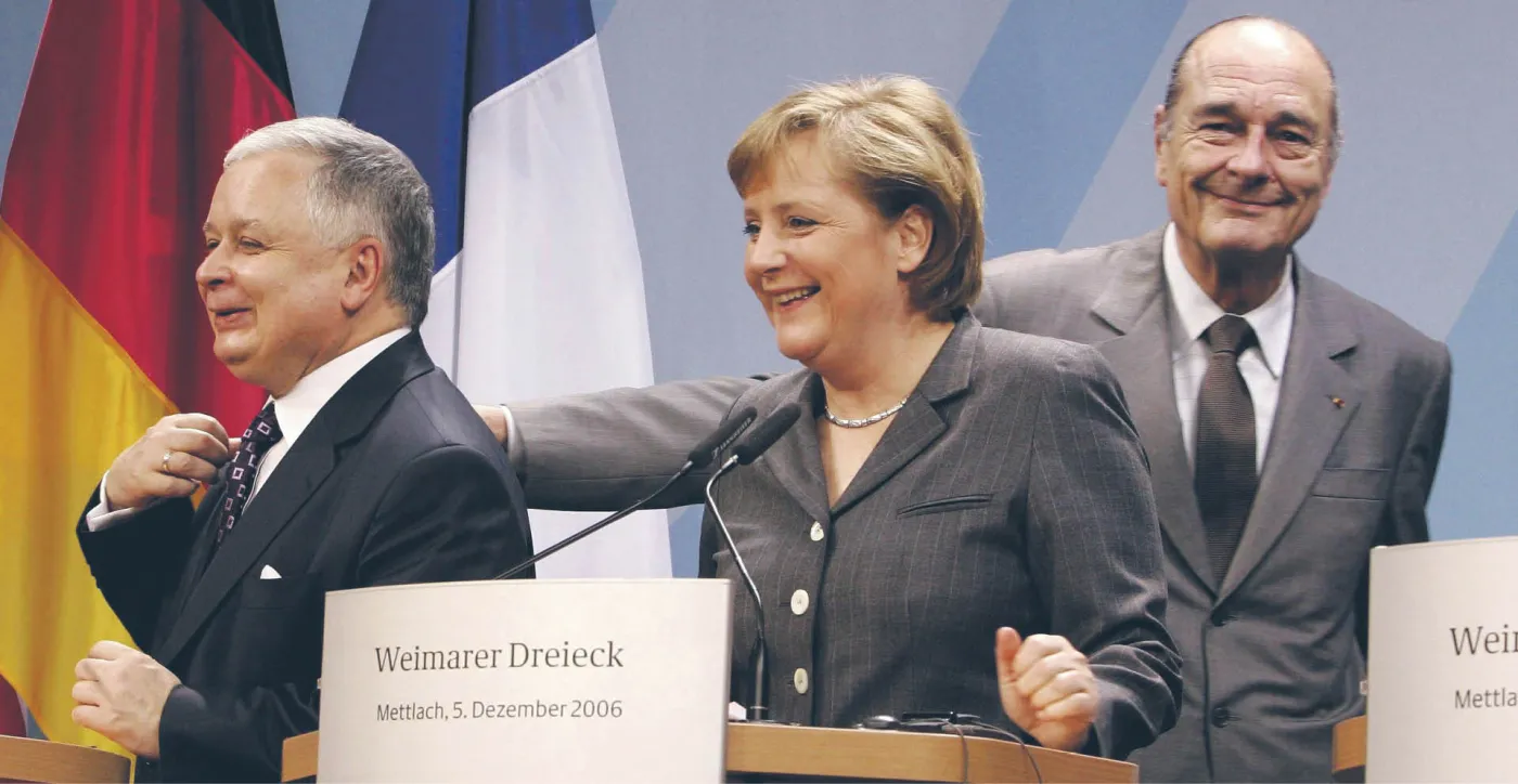 Odwilż po francusko-polskiej zimie