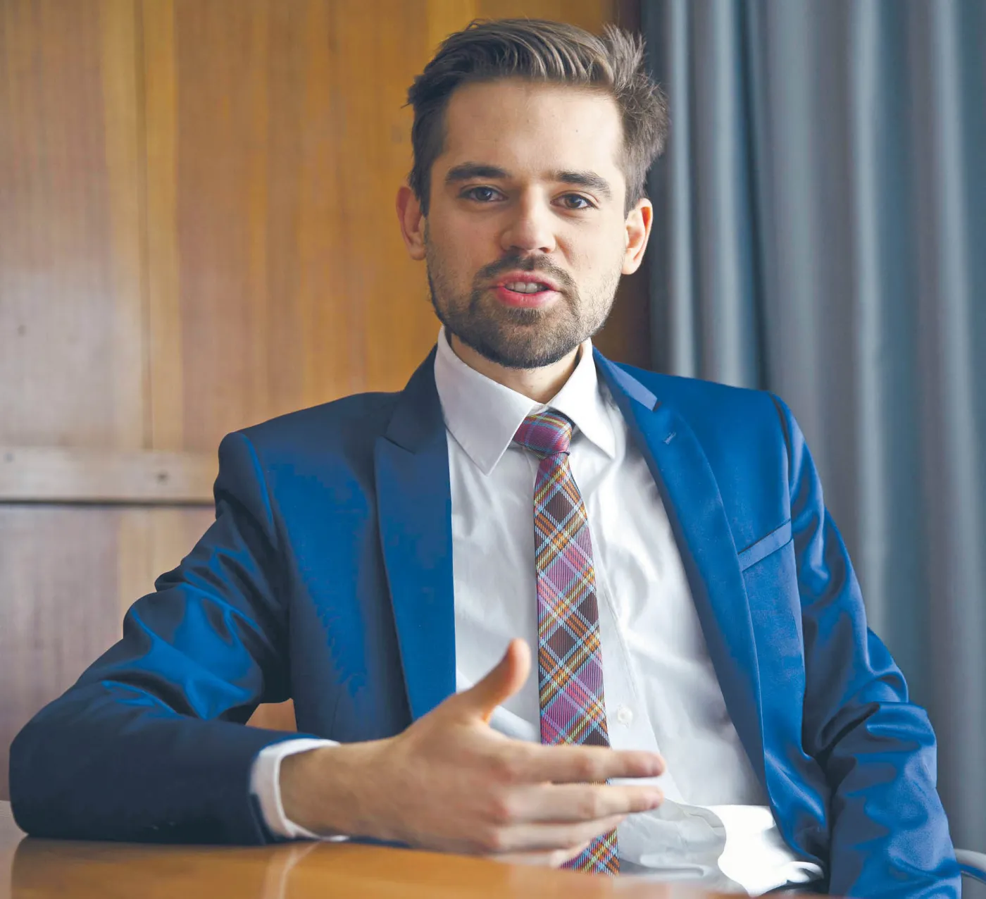 Maciej Kawecki, dyrektor departamentu zarządzania danymi w Ministerstwie Cyfryzacji