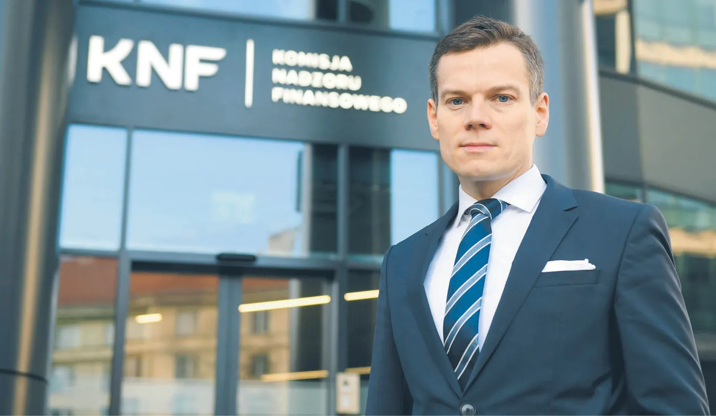 Jacek Jastrzębski, przewodniczący Komisji Nadzoru Finansowego