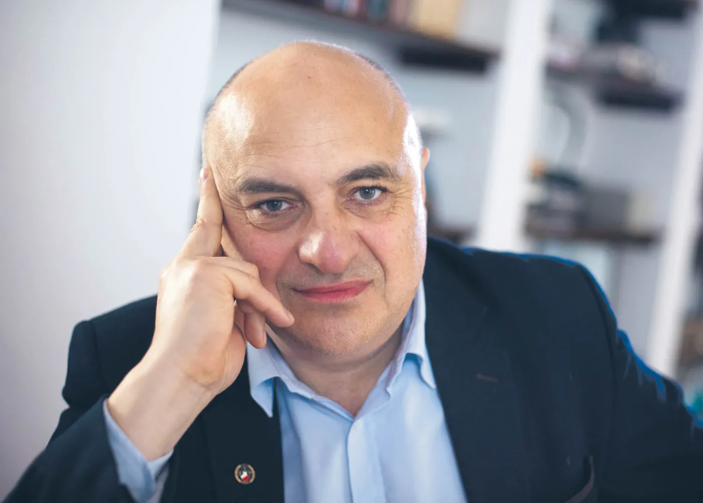 Wojciech Tomczyk scenarzysta teatralny i filmowy, producent i krytyk filmowy