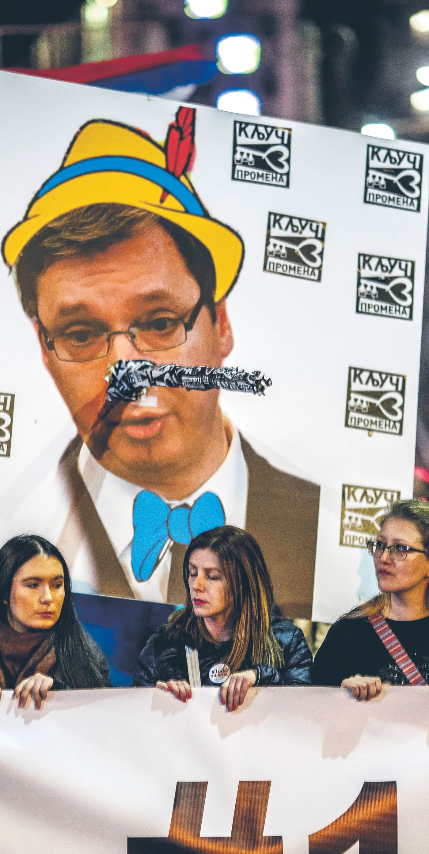 Serbowie chcą wolnych mediów