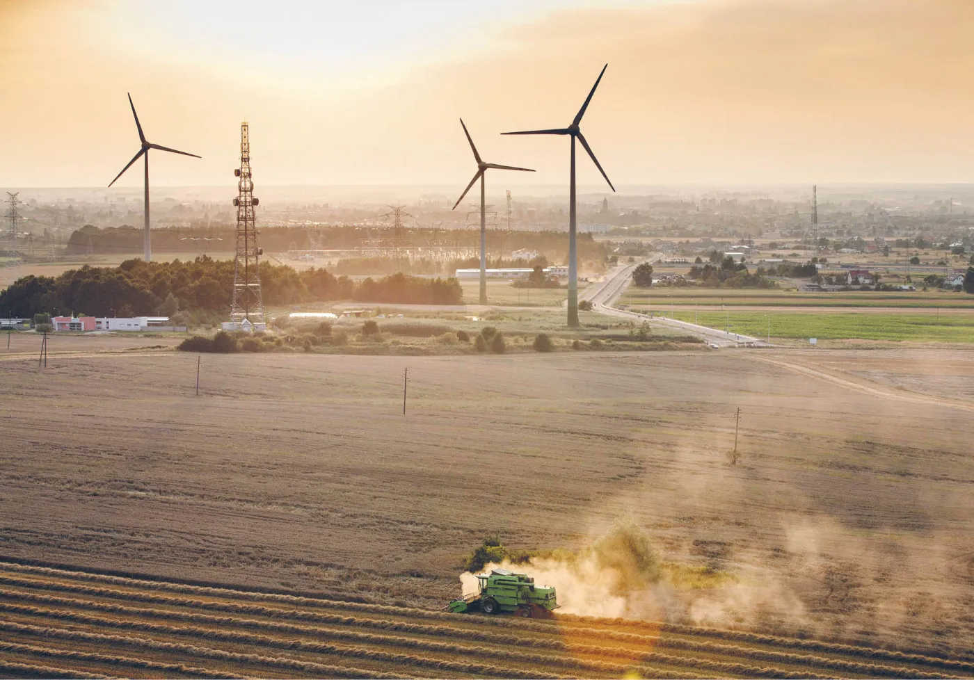 Polska z energią idzie pod wiatr