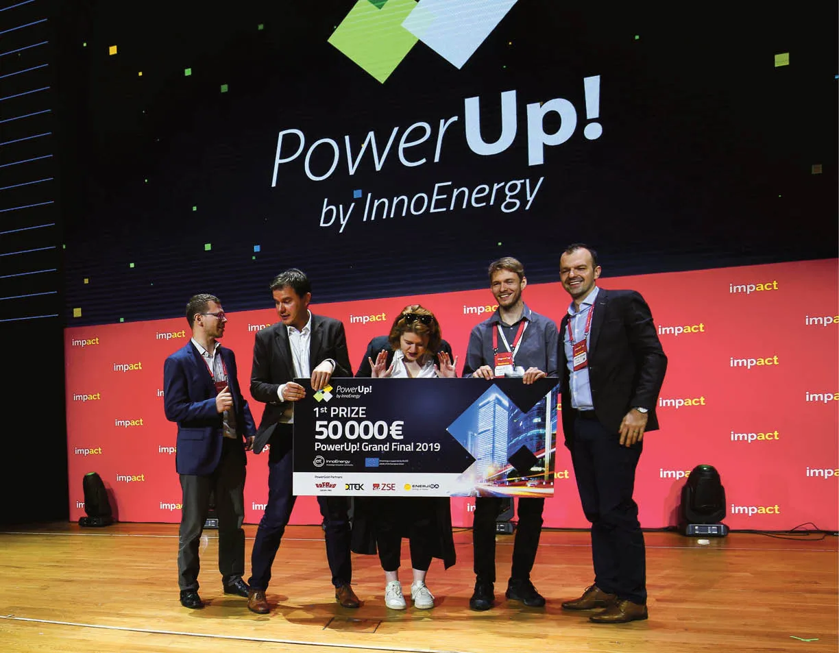 InnoEnergy nagrodziła najlepsze start-upy z Europy Środkowo-Wschodniej