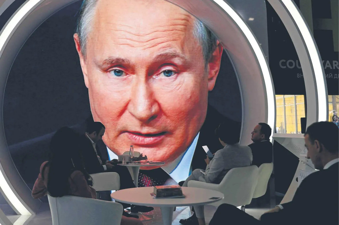 Blef Putina