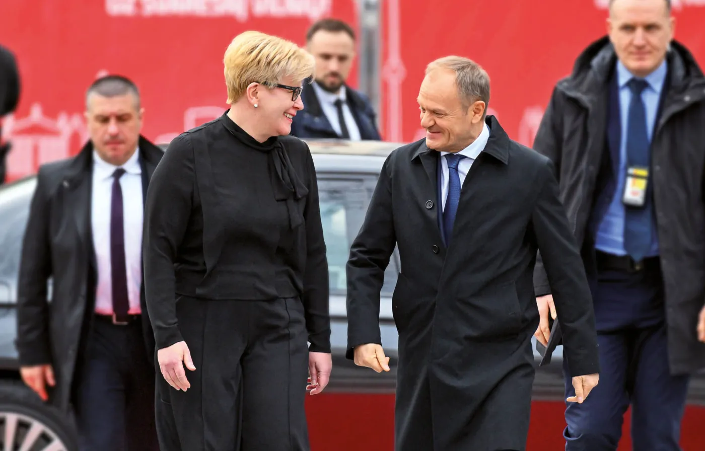 Polska gotowa pomóc Litwie