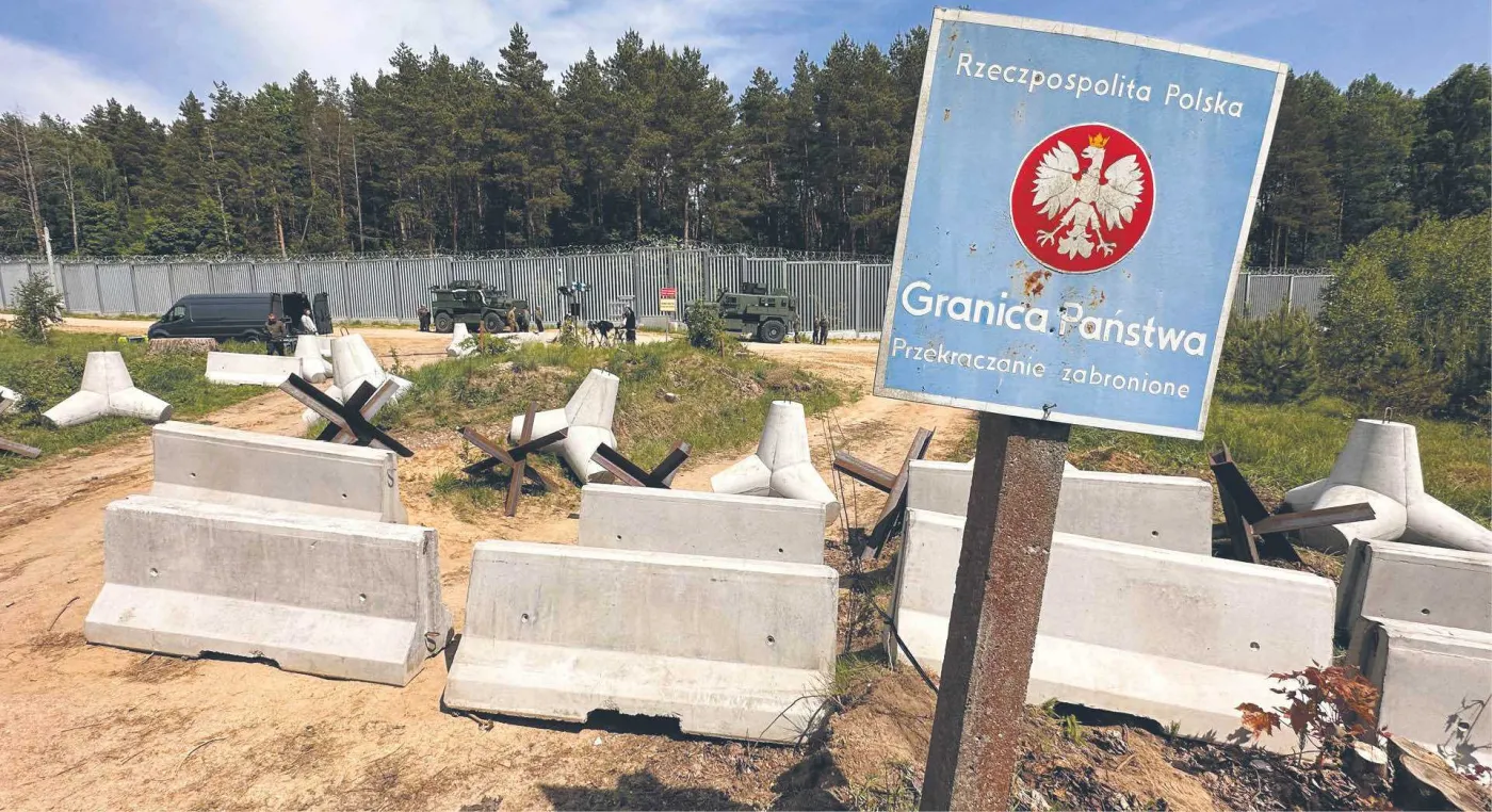 Granica wschodnia znów pod presją