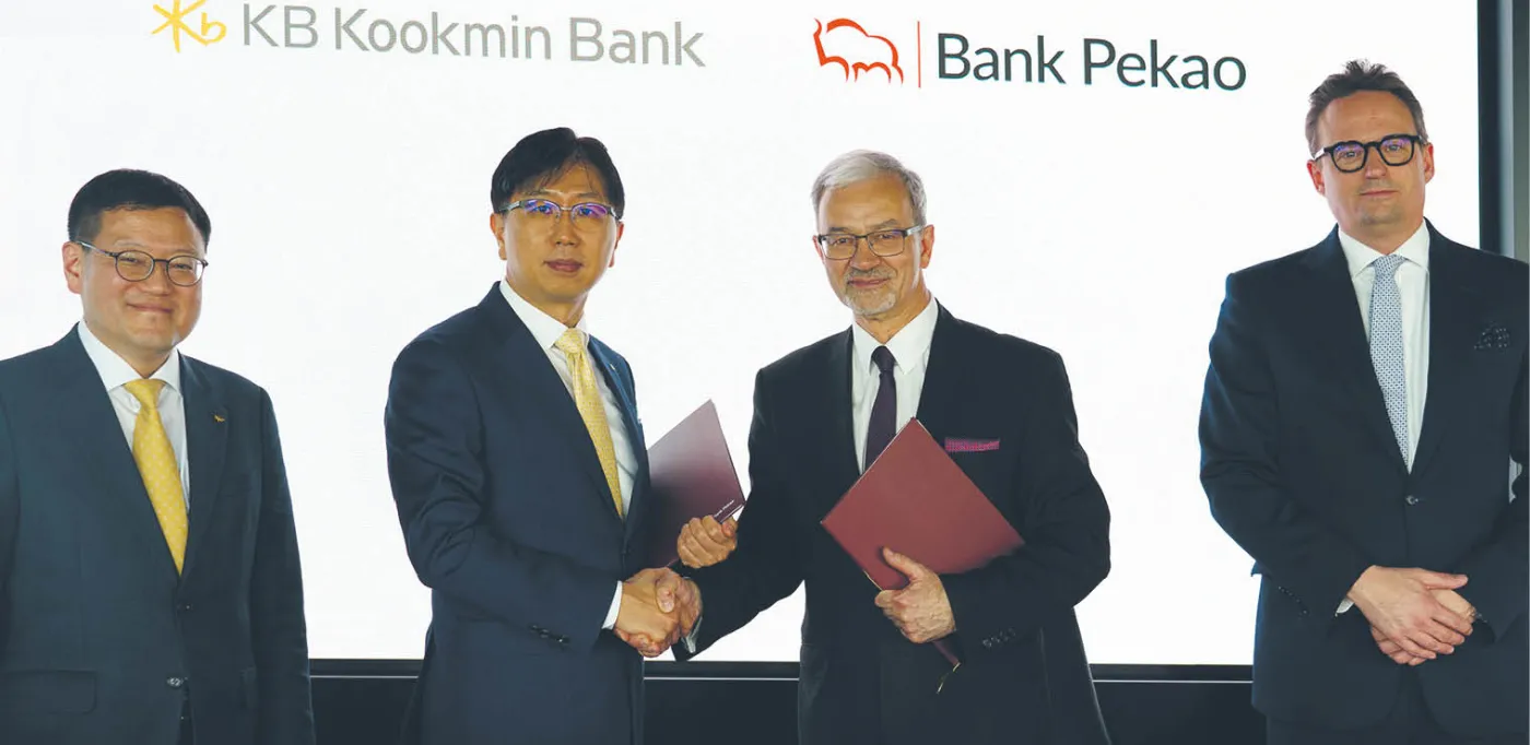 Bank Pekao wspiera biznes z Korei