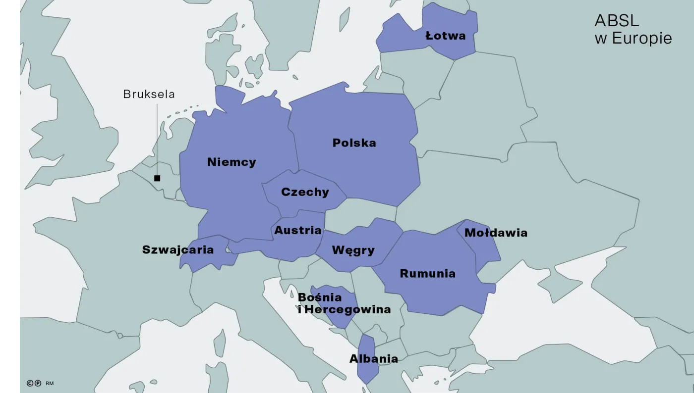 ABSL rozwija działalność w UE