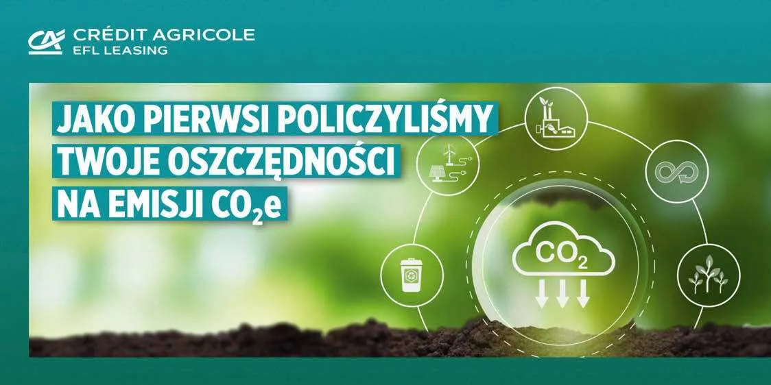 Kalkulator EFL pozwoli oszacować firmom ślad węglowy inwestycji
